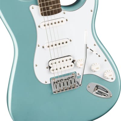 Fender SR Affinity Series™ Stratocaster® HSS, Laurel Fingerboard, White Pickguard, Ice Blue Metallic for sale