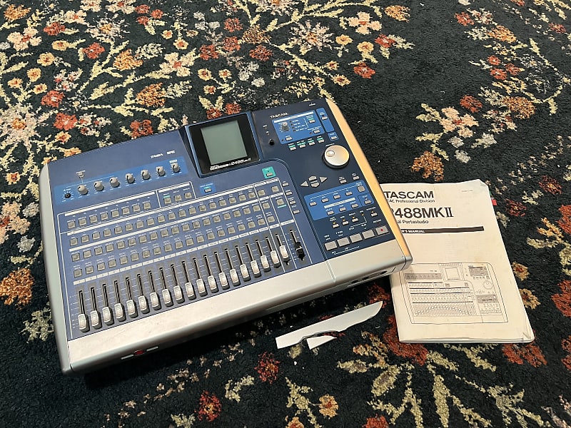 TASCAM 2488 MKII - Blue | Reverb