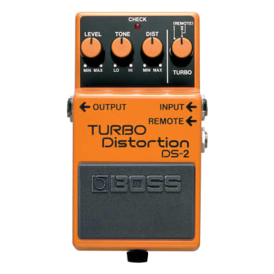 New Boss DS-2 Turbo Distortion Guitar Effects Pedal image 2