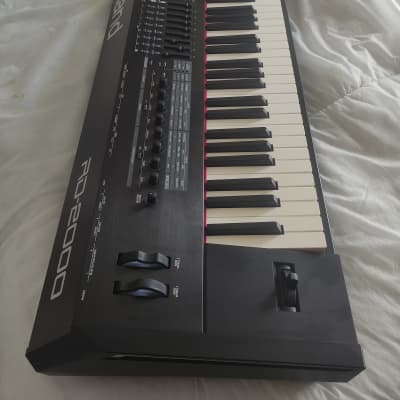 Roland RD-2000 88-Key Digital Stage Piano 2017 - Present - Black