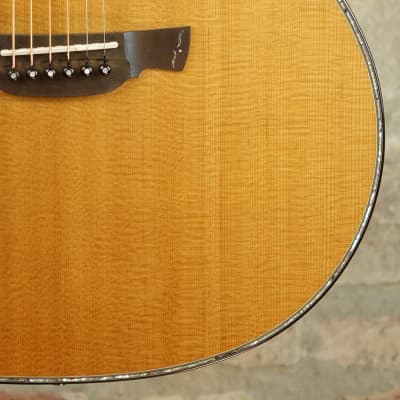 CRAFTER LX G-2000ce - Grand Auditorium Cutaway Solid Rosewood Amplificata DS2 - Natural image 5
