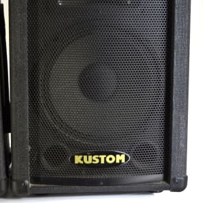 Kustom Audio KSC10 10" Monitor Passive PA Speaker image 3