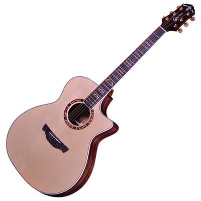 Crafter Godinus Macassar STG G-22 GA Acoustic Guitar Solid Top Dual Source for sale