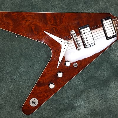 【美品】DEAN V Exotic Bubinga エレキギター フライングV 美品】DEAN V Exotic Bubinga エレキギター フライングV - メルカリ