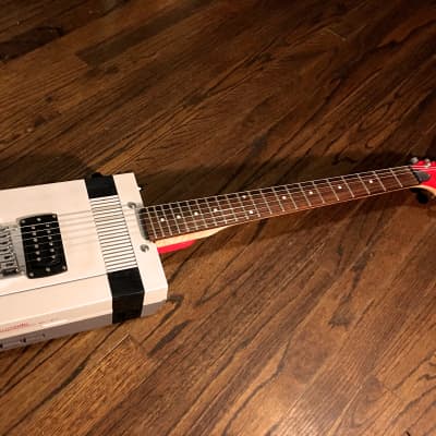 Guitendo (Nintendo NES) Electric Guitar or Bass Custom Built for YOU! (Read description for details) image 2