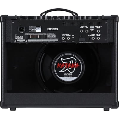 BOSS  Katana Gen 3 100W 1x12 Guitar Combo Amplifier (Best Selling) 2025 - Black image 4
