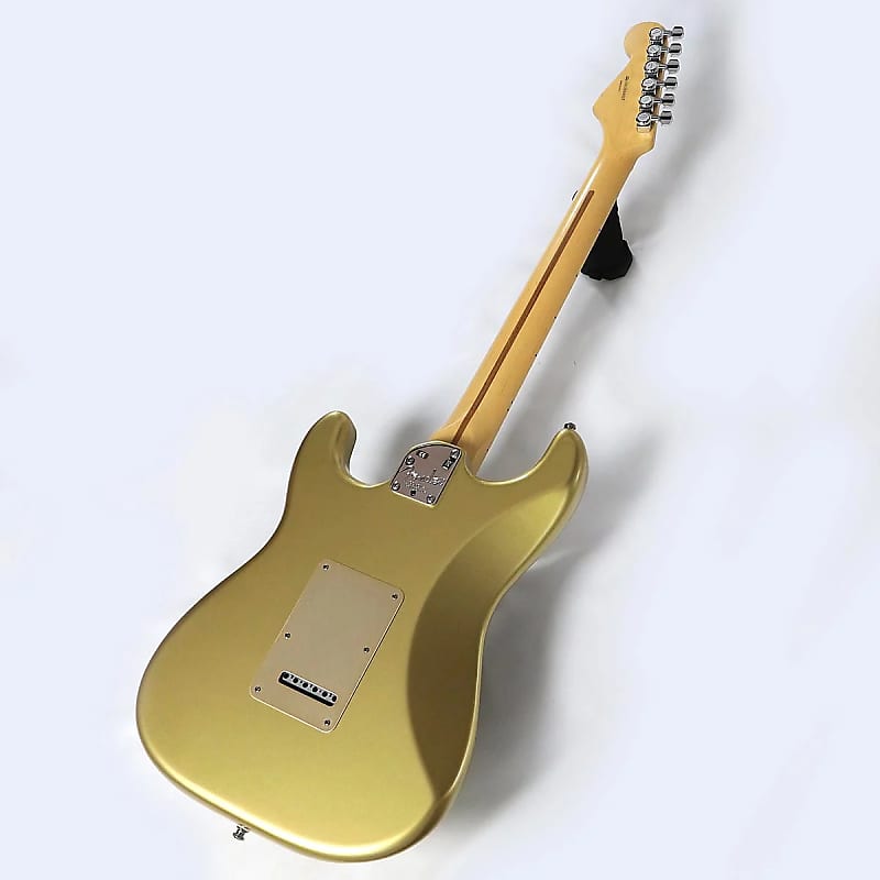Fender FSR American Deluxe Stratocaster Aztec Gold 2012 image 2