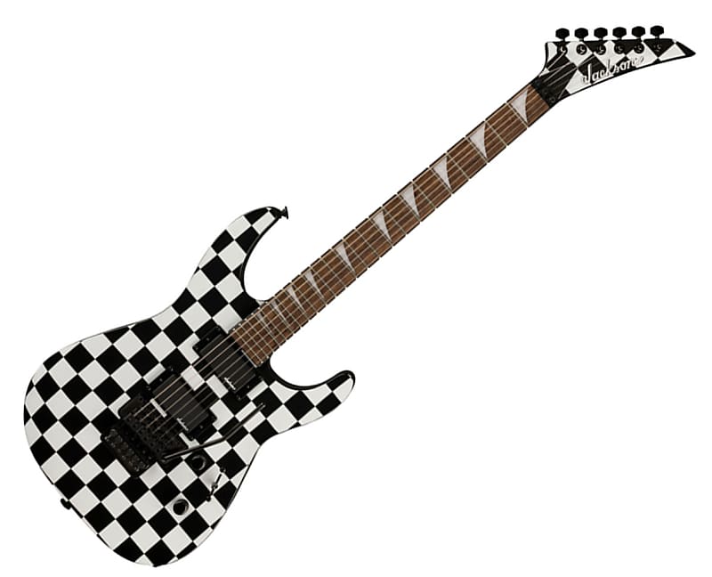 Jackson X Series Soloist SLX DX - Checkered Past