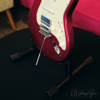 James Tyler Candy Apple Red Classic S-Style Electric Guitar - SSH Pickup Configuration - Brand New image 14