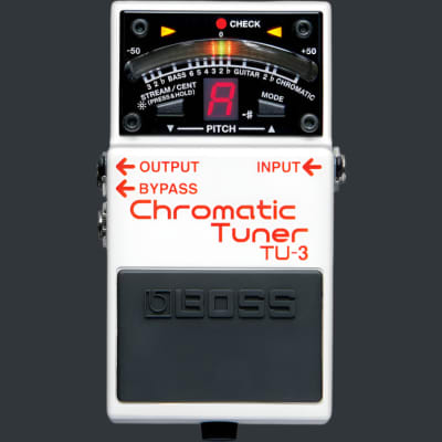 Reverb.com listing, price, conditions, and images for boss-tu-3-chromatic-tuner