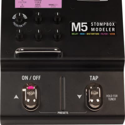 Line 6 M5 Stompbox Multi-Effect Modeler Pedal image 1