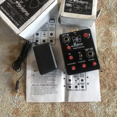 ギター Fodera Private Practice Amp Fodera Private Practice Amp Compact Guitar Headphone Input