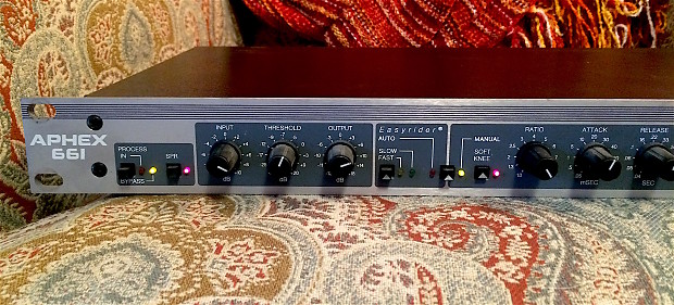 Aphex 661 Tube Compressor Limiter | Reverb