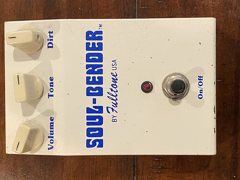 Fulltone Soul Bender v1 1997- White