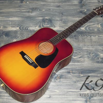 Morris MD-502 アコースティックギター サンバースト Morris MD