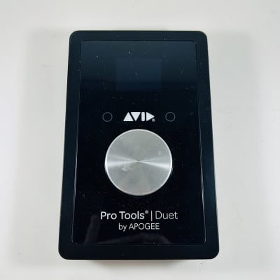 Avid Pro Tools Duet USB Audio Interface | Reverb
