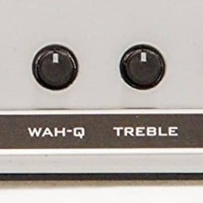 Xotic Wah Pedal XW-1 True Bypass Bias Controls and a Two-Band EQ with +/-15 dB image 2