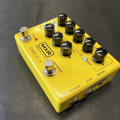 MXR M80 Bass DI + Preamp Pedal Limited Edition 2022 - Yellow New! image 5