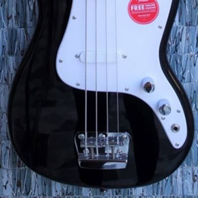 Squier Bronco Bass, Black for sale