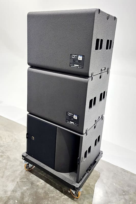 D.A.S. Audio Aero 38A Line Array set