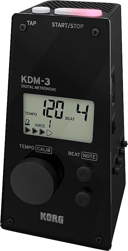 Korg KDM-3 Digital Metronome - Black | Reverb