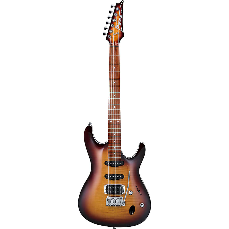 ギター Ibanez SA260FM Used Ibanez SA260FM SA Series Amber Solid Body Electric