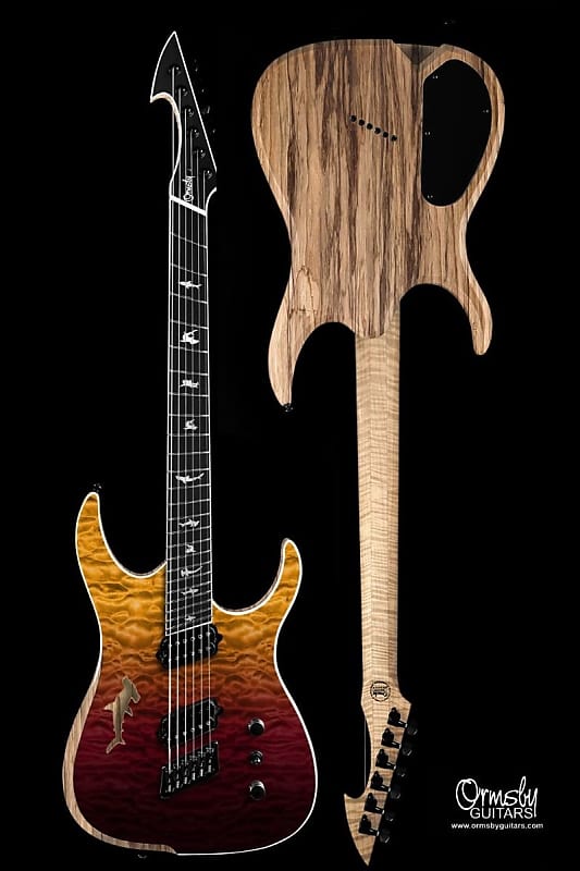 Ormsby GTR Shark Sunset 2022 Sunset Reverb
