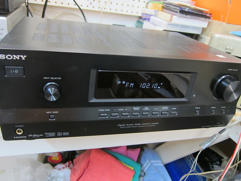 Sony HTR-DR520 Home Theater Receiver HDMI Inputs/Outputs, | Reverb