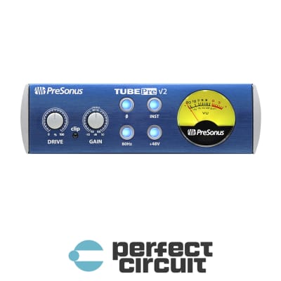 PreSonus TubePre v2 Mic / Instrument Preamplifier