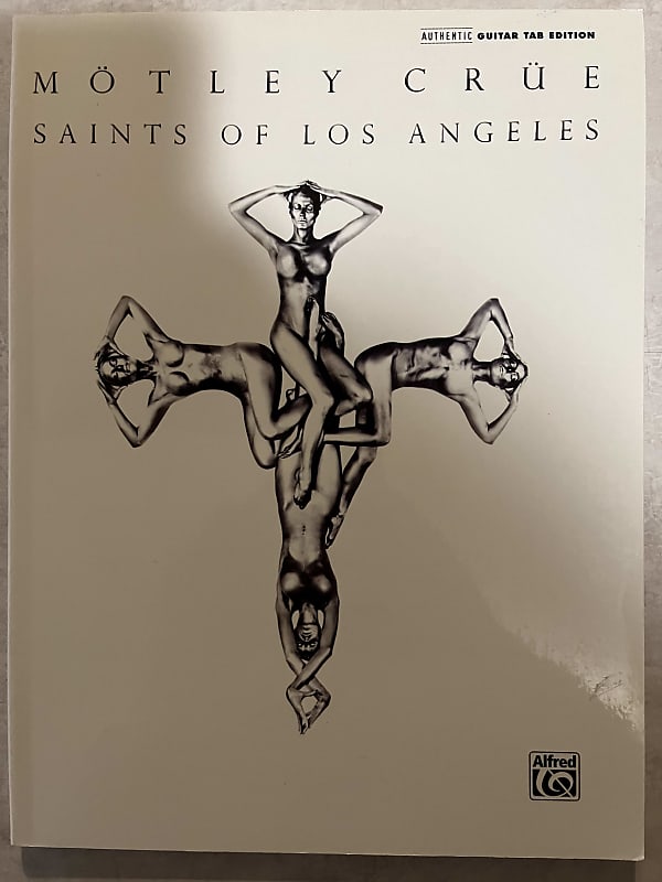 Motley Crue - Saints of Los Angeles - Guitar Tab / Tablature Book image 1