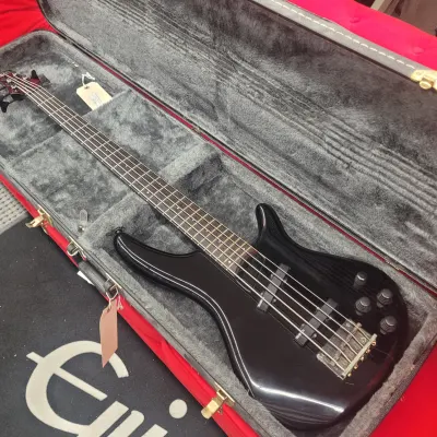 Ibanez Sound Gear SR885 With Case 1992 Black for sale