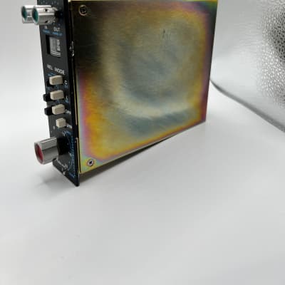 API 525 500 Series Compressor / Limiter Module 2000 - Present - Black image 2