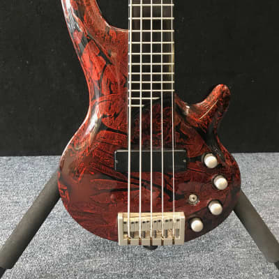 メンテ済 Cort Curbow Bass 5 5弦ベース アクティブ - メルカリ