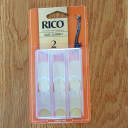Rico Bass Clarinet Reeds - #2 (3-Pack)