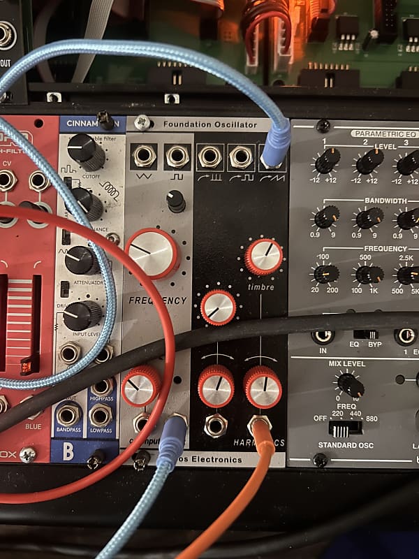 Verbos Electronics Foundation Oscillator