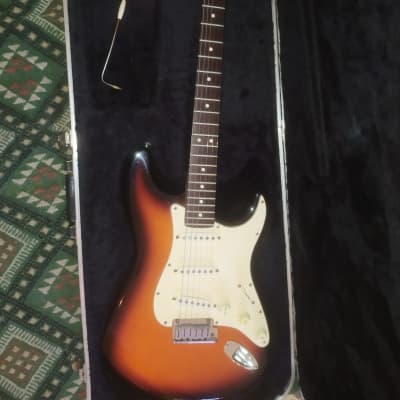 Fender 40th Anniversary American Standard Stratocaster with Rosewood Fretboard 1994 - Brown Sunburst image 2