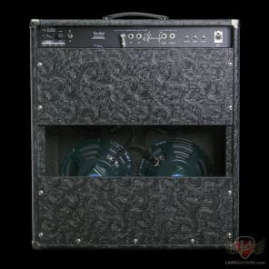 Two-Rock Limited Edition Akoya 50-watt 4x10 Combo - Black Western Tolex (006) image 3
