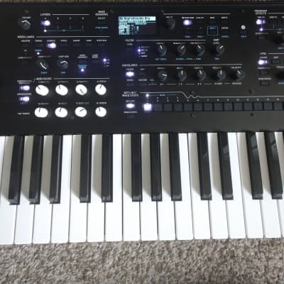 Korg wavestate deals reverb