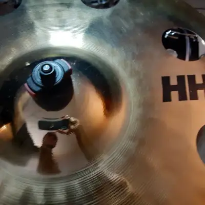 Sabian 17" HHX Evolution O-Zone Crash Cymbal image 4