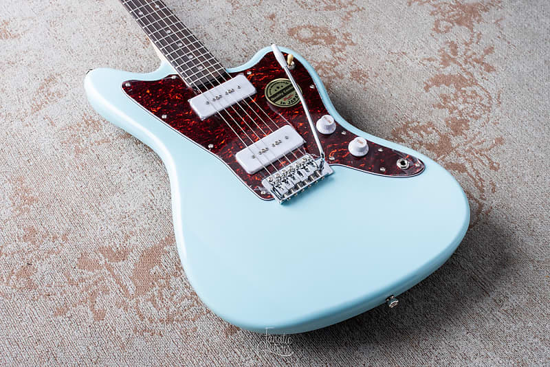 Bacchus Universe Series Jazzmaster - Sonic Blue | Reverb