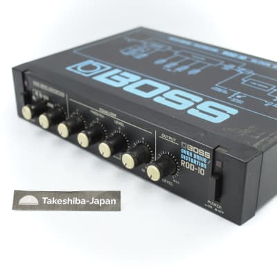 Boss ROD-10 - Gearspace
