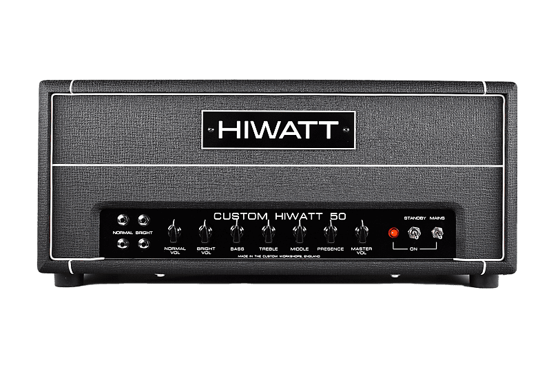 DR504 - Hiwatt Custom 50 Head image 1