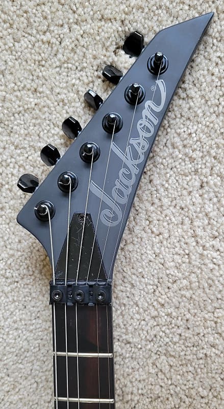 Jackson Death Angel 1991 Blue Snakeskin