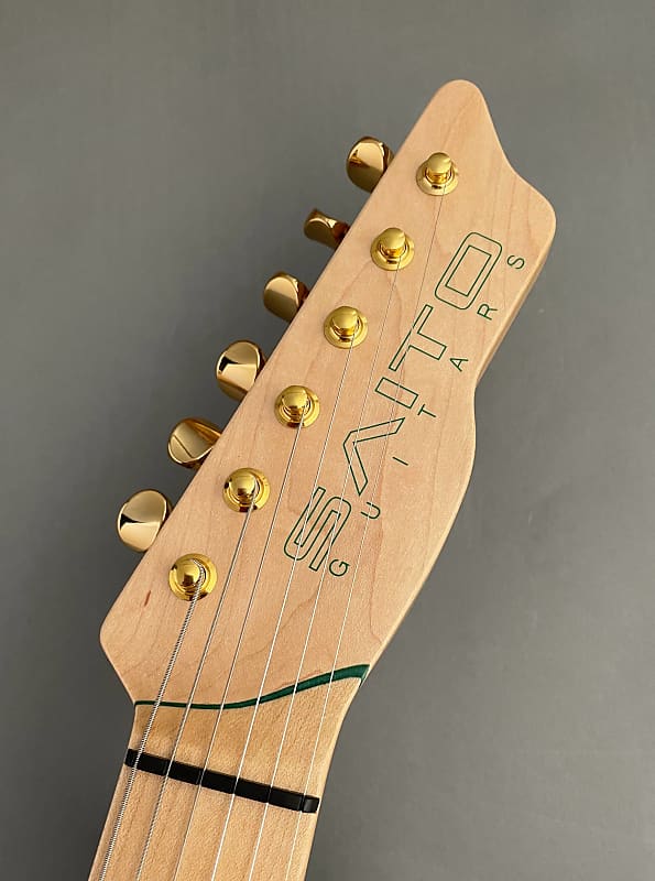 SAITO GUITARS S-622 2021 - Moss Green ≒3.25kg [Made in Japan][GSB019]