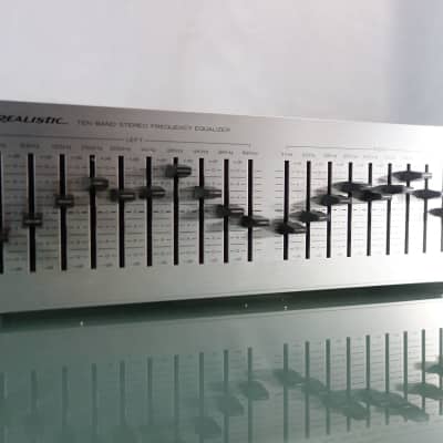 Realistic 10 Band Stereo Frequency Equalizer model 31-2005 - égaliseur vintage image 8