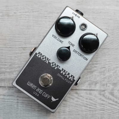 Reverb.com listing, price, conditions, and images for wren-and-cuff-small-foot-box-of-war