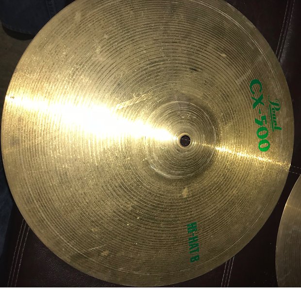 Pearl cx 500 hi hats discount