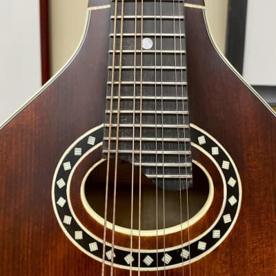 Eastman 'MD304' A-Style Solid Wood Mandolin w/K&K Duotone Pickup image 4