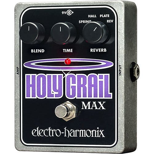 Electro-Harmonix Holy Grail Max Reverb Pedal image 1
