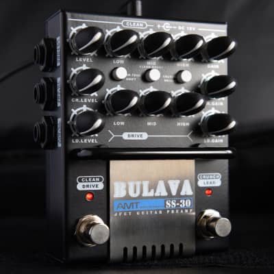 AMT BULAVA SS-30 — Studio Series 3-channel JFET Guitar